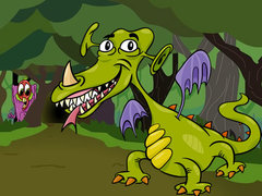 Spill Fun Monsters Jigsaw