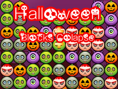 Spill Halloween Block Collapse