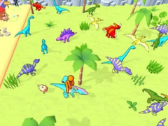 Spill My Dinosaur Farm