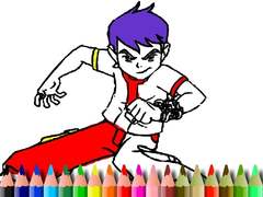 Spill Ben 10 Coloring Book