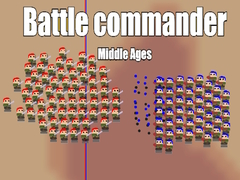 Spill Battle Commander middle Ages