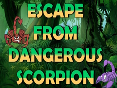 Spill Escape From Dangerous Scorpion