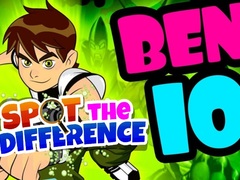 Spill Ben 10 Spot The Difference