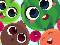 Spill Funny Fruits: Merge and Gather Watermelon