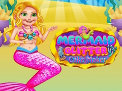 Spill Mermaid Glitter Cake Maker 