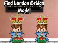 Spill Find London Bridge Model