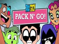Spill Teen Titans GO! Pack n’ Go!
