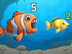 Spill Hungry Ocean: Eat, Feed and Grow Fish