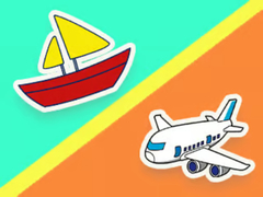 Spill Kids Quiz: Fun Of Transportation