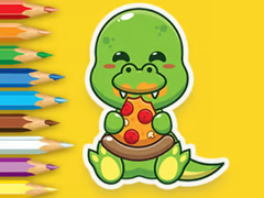 Spill Coloring Book: Hungry Dinosaurs