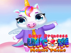 Spill Baby Princess Unicorn Mobile Phone