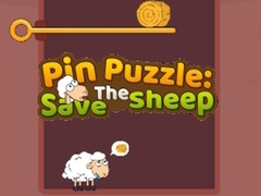 Spill Pin Puzzle: Save The Sheep