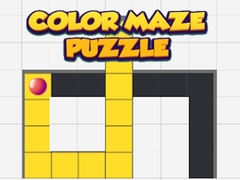 Spill Colored Maze Puzzle