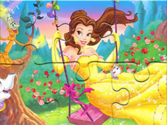 Spill Jigsaw Puzzle: Princess Belle
