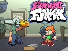 Spill FNF VS The Skull Kid: Newgrounds Rhythm Rebels