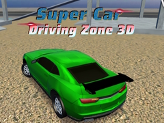 Spill Super Car Driving Zone 3D
