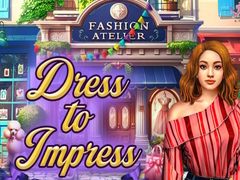 Spill Dress to Impress