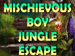 Spill Mischievous Boy Jungle Escape