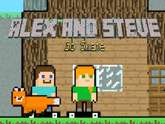 Spill Alex and Steve Go Skate