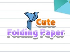 Spill Cute Folding Paper