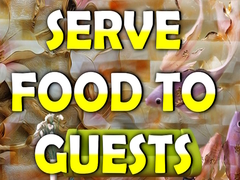 Spill Serve Food to Guests