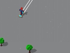 Spill Marvel Spider-Man: Snowy Skate