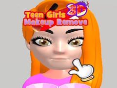 Spill Teen Girls Makeup Remove 3D