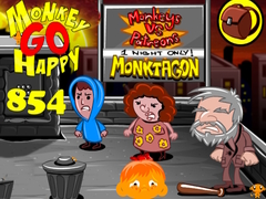 Spill Monkey Go Happy Stage 854