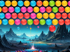 Spill Bubble Blitz Galaxy