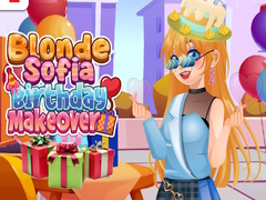 Spill Blonde Sofia Birthday Makeover