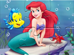 Spill Jigsaw Puzzle: Little Mermaid