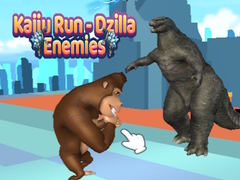 Spill Kaiju Run - Dzilla Enemies