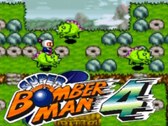 Spill Super Bomberman 4