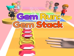 Spill Gem Run: Gem Stack 