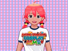 Spill Anime Princess Cosplay ASMR