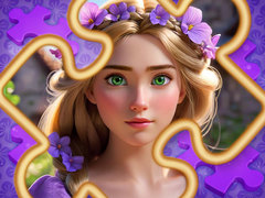 Spill Incredible Princesses and Villains Puzzle