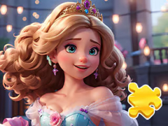 Spill Jigsaw Puzzle: Shining Princess