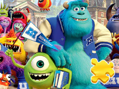 Spill Jigsaw Puzzle: Monsters University