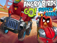 Spill Angry Birds Go! Hidden Stars