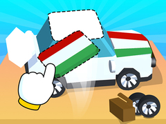 Spill Toy Assembly 3D
