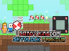 Spill Candy Kingdom Skyblock Parkour