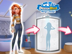 Spill Design Ville: Merge & Design