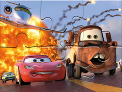 Spill Jigsaw Puzzle: Cars