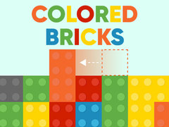 Spill Colored Bricks