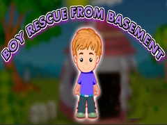 Spill Boy Rescue From Basement