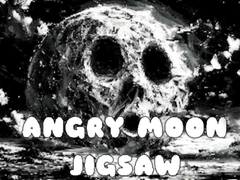 Spill Angry Moon Jigsaw