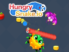 Spill Hungry Snake.io