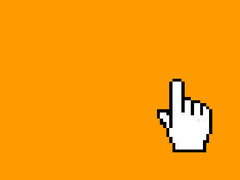Spill Orange Clicker Game