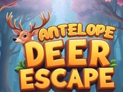 Spill Antelope Deer Escape