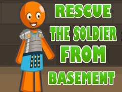 Spill Rescue the Soldier from Basement